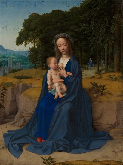 The Rest on the Flight into Egypt, ca. 1512-15. Creator: Gerard David.