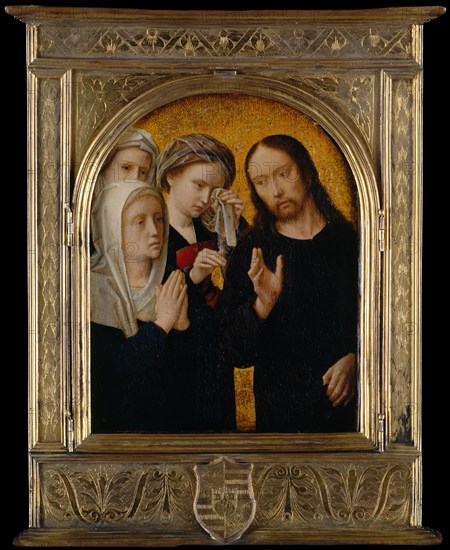 Christ Taking Leave of His Mother, ca. 1500. Creator: Gerard David.