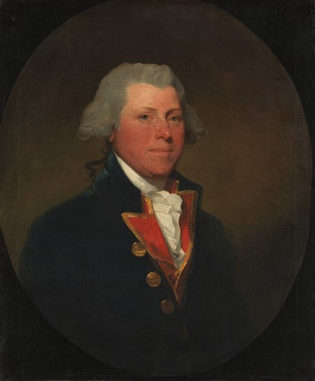 James DeLancey, ca. 1785. Creator: Gilbert Stuart.