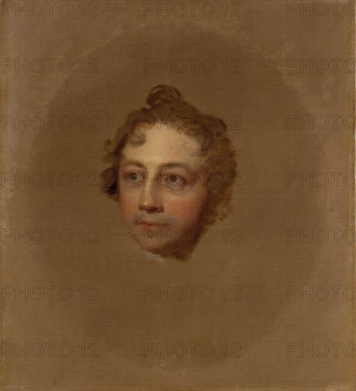 Washington Allston, ca. 1819-20. Creator: Gilbert Stuart.