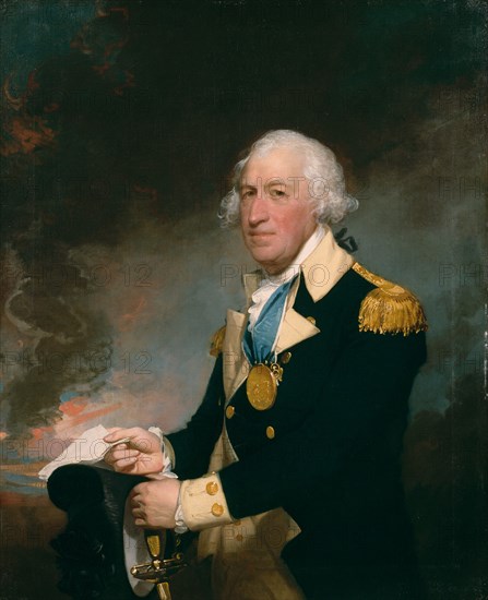 Horatio Gates, ca. 1793-94. Creator: Gilbert Stuart.