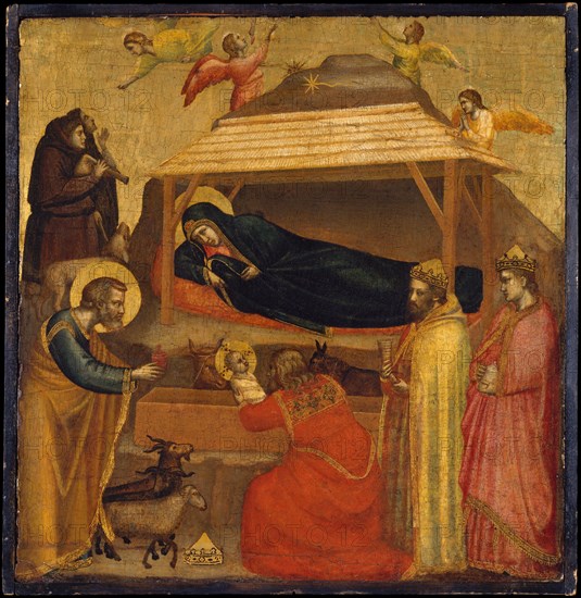 The Adoration of the Magi, possibly ca. 1320. Creator: Giotto.
