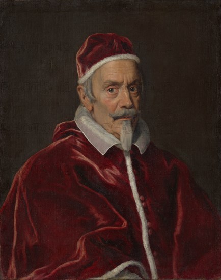 Pope Clement X (1590-1676), ca. 1670-71. Creator: Giovanni Battista Gaulli Baciccio.