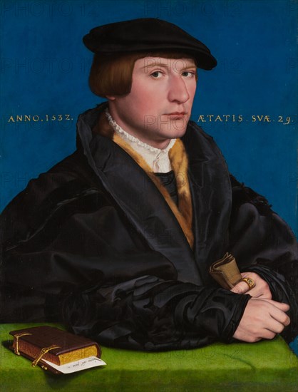 Hermann von Wedigh III (died 1560), 1532. Creator: Hans Holbein the Younger.