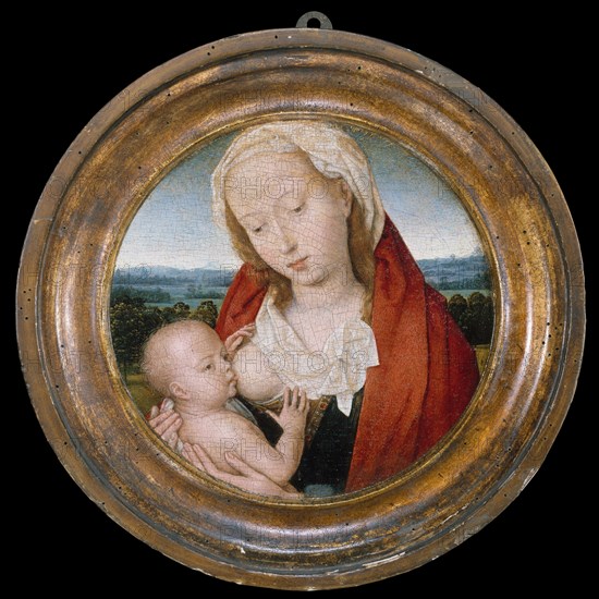Virgin and Child, ca. 1475-80. Creator: Hans Memling.