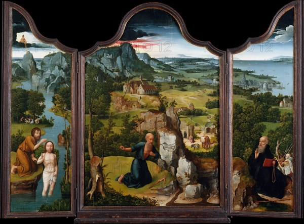 The Penitence of Saint Jerome, ca. 1512-15. Creator: Joachim Patinir.