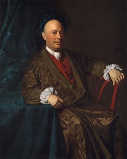 Joseph Sherburne, ca. 1767-70. Creator: John Singleton Copley.