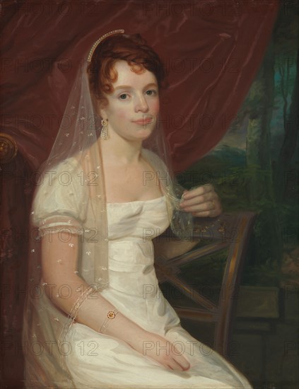Mrs. Robert Dickey (Anne Brown), 1807-10. Creator: John Wesley Jarvis.
