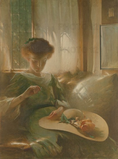 The Ring, 1911. Creator: John White Alexander.