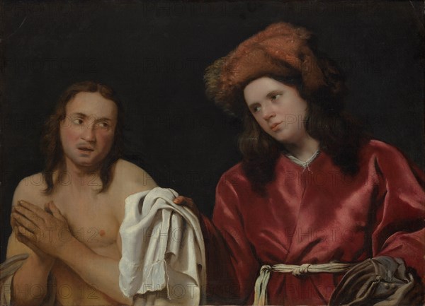 Clothing the Naked, ca. 1661. Creator: Michiel Sweerts.