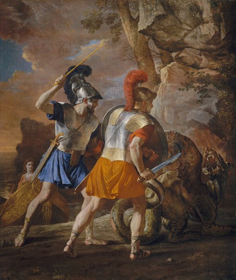 The Companions of Rinaldo, ca. 1633. Creator: Nicolas Poussin.