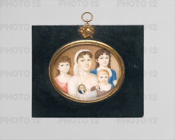 The Artist's Family, ca. 1800. Creator: Pierre Henri.