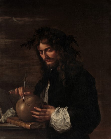 Self-Portrait, ca. 1647. Creator: Salvator Rosa.