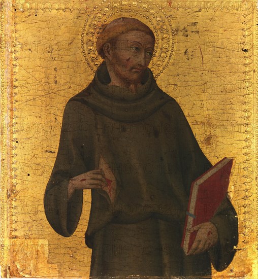Saint Francis, 1450s. Creator: Sano di Pietro.