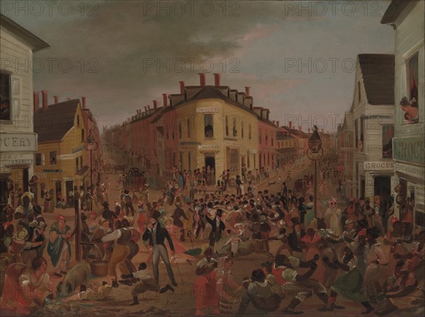 The Five Points, ca. 1827?. Creator: Unknown.