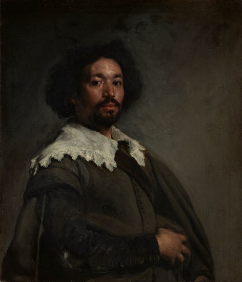 Juan de Pareja (1606-1670), 1650. Creator: Diego Velasquez.