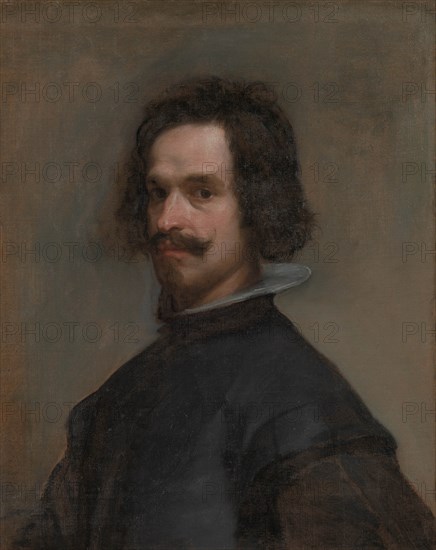 Portrait of a Man, ca. 1630-35. Creator: Diego Velasquez.