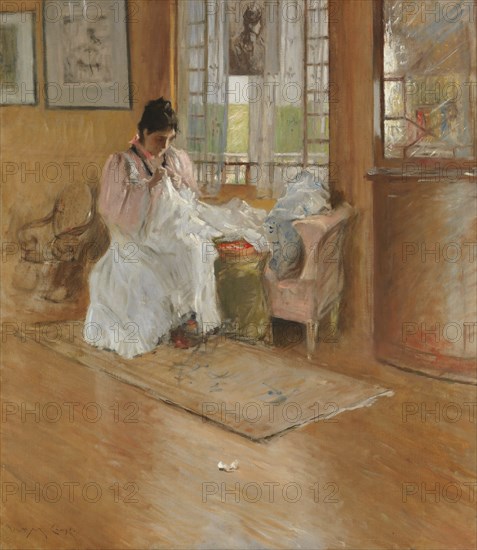 For the Little One, ca. 1896. Creator: William Merritt Chase.