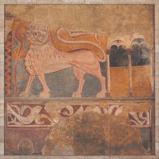 Lion, after 1200. Creator: Unknown.