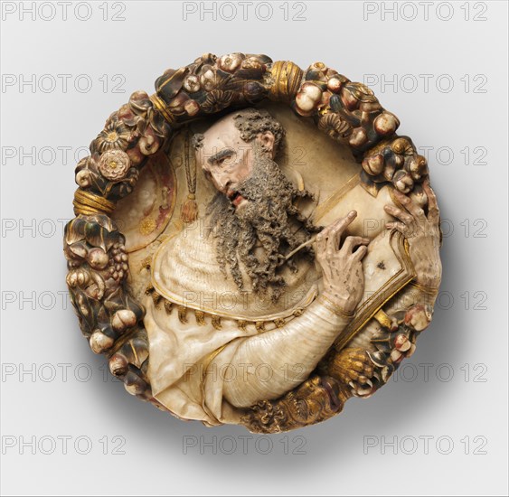 Saint Jerome (one of a pair), mid-16th century. Creator: Unknown.