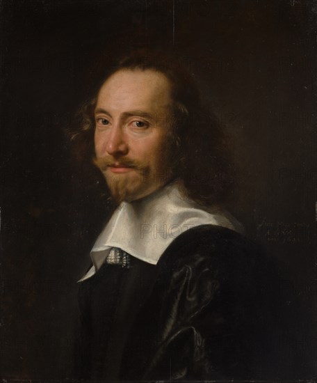 Portrait of a Man, 1643. Creator: Abraham de Vries.