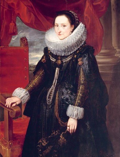 Portrait of a Woman. Creator: Cornelis de Vos.