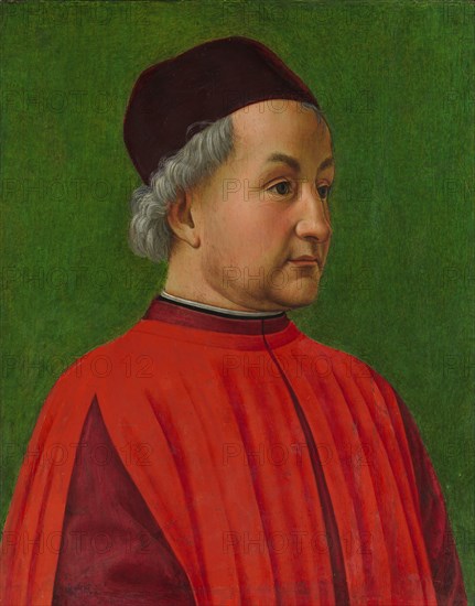 Portrait of a Man. Creator: Domenico Ghirlandaio.
