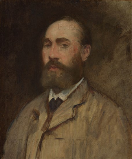 Jean-Baptiste Faure (1830-1914), 1882-83. Creator: Edouard Manet.
