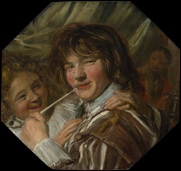 The Smoker, ca. 1623-25. Creator: Frans Hals.