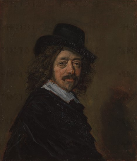 Frans Hals (1582/83-1666), probably 1650s. Creator: Unknown.