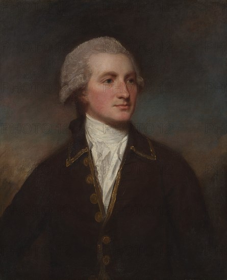 Portrait of a Man. Creator: George Romney.