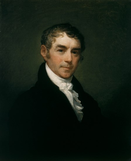 William Eustis, ca. 1806. Creator: Gilbert Stuart.