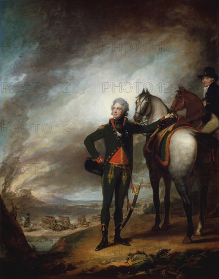 Louis-Marie, Vicomte de Noailles, 1798. Creator: Gilbert Stuart.