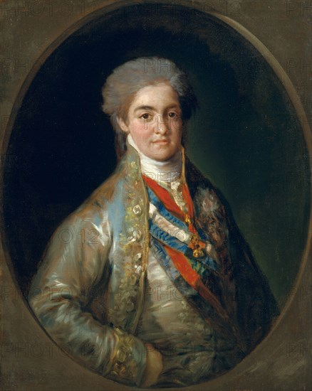 Ferdinand VII (1784-1833), When Prince of Asturias. Creator: Francisco Goya.