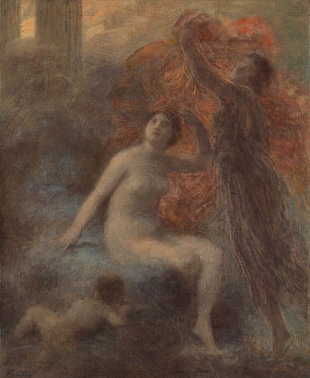 The Palace of Aurora, 1902. Creator: Henri Fantin-Latour.