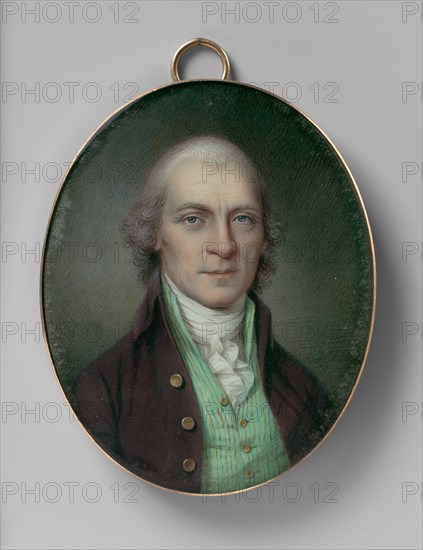 Richard Thomas III, 1796. Creator: James Peale.