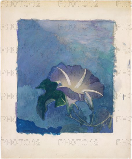 Nocturne, ca. 1885. Creator: John La Farge.