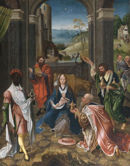 The Adoration of the Magi. Creator: Unknown.