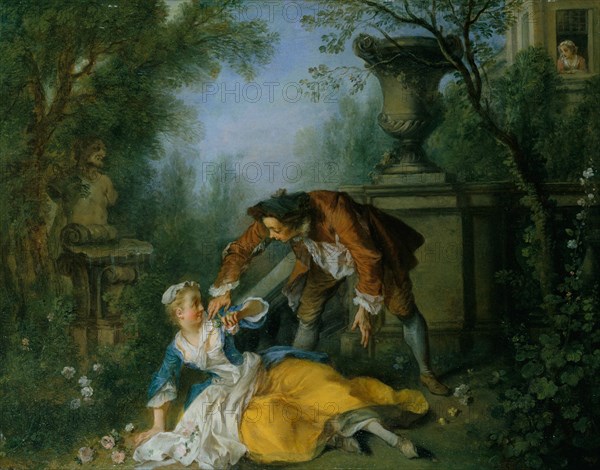 The Servant Justified, ca. 1740. Creator: Nicolas Lancret.