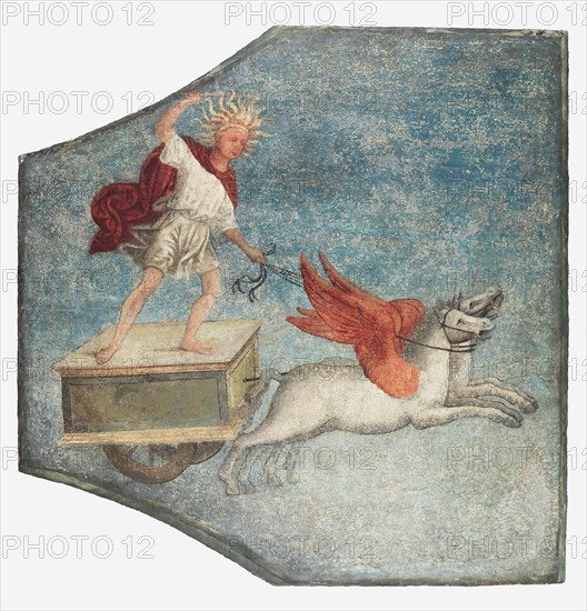 Chariot of Apollo, ca. 1509. Creator: Bernardino Pinturicchio.