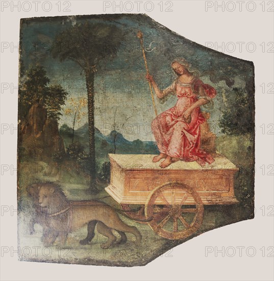 Triumph of Cybele, ca. 1509. Creator: Bernardino Pinturicchio.