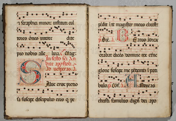 Antiphonary, 1736. Creator: Unknown.