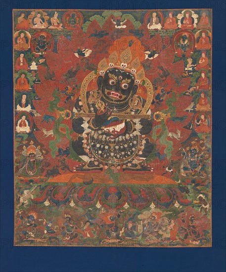 Mahakala, Protector of the Tent, ca. 1500. Creator: Unknown.