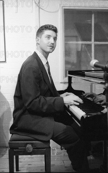 Benny Green, Tenor Clef, Hoxton Square, London, 1992. Creator: Brian O'Connor.