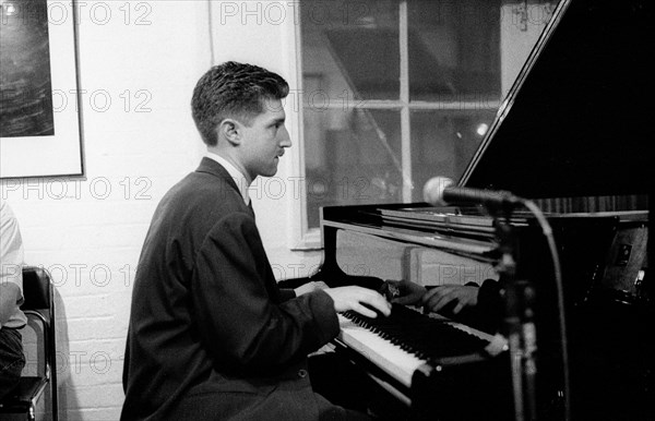 Benny Green, Tenor Clef, Hoxton Square, London, 1992. Creator: Brian O'Connor.