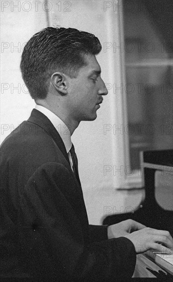 Benny Green, Tenor Clef, Hoxton Square, London, 1992. Creator: Brian O'Connor.