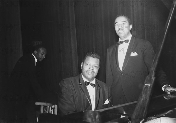 Oscar Peterson and Trio, c1965. Creator: Brian Foskett.