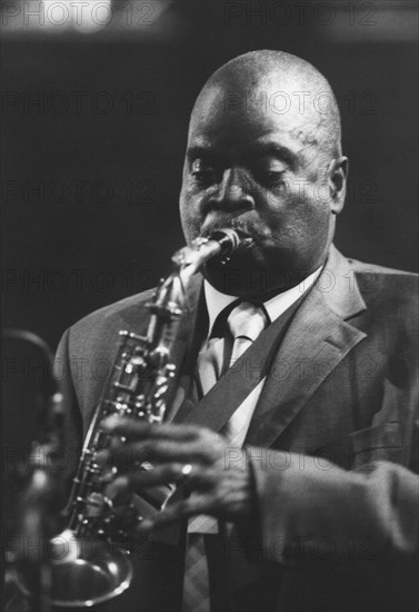 Maceo Parker, 2000. Creator: Brian Foskett.