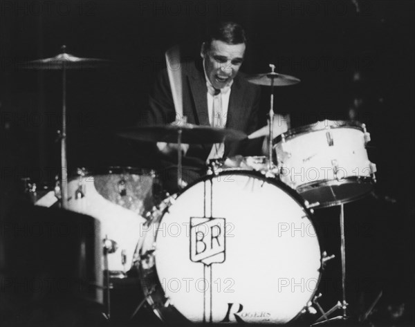 Buddy Rich, London, 1967. Creator: Brian Foskett.