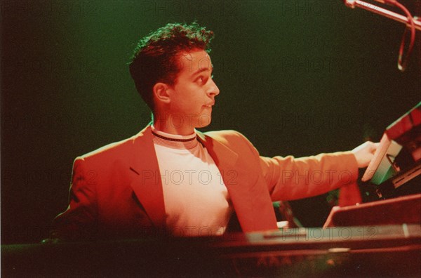 Jason Rebello, Dingwalls, Camden Town, London, 1994. Creator: Brian Foskett.